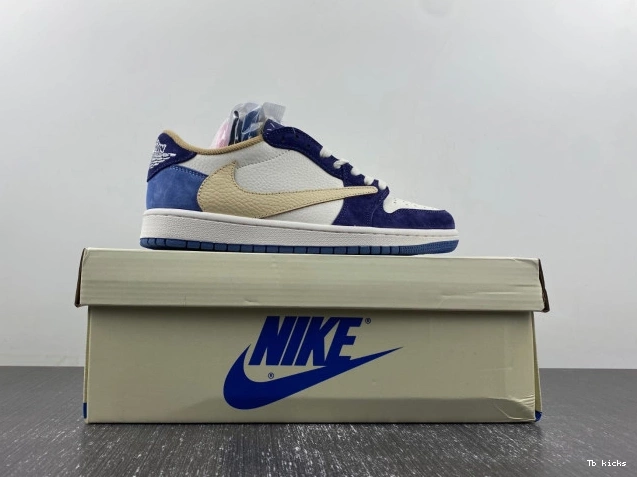 Reps TBK 1 JORDAN TRAVIS CUSTOM DM7866-808 X AIR SCOTT 0709